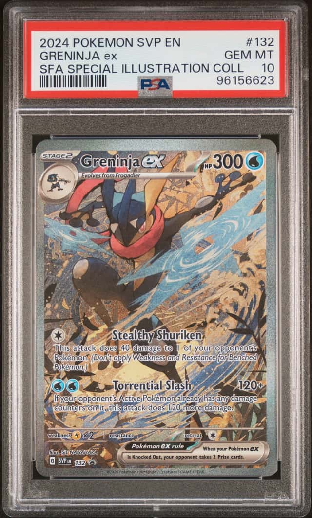 GRENINJA ex