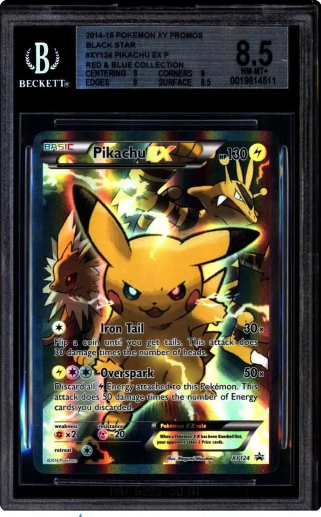 Pikachu EX