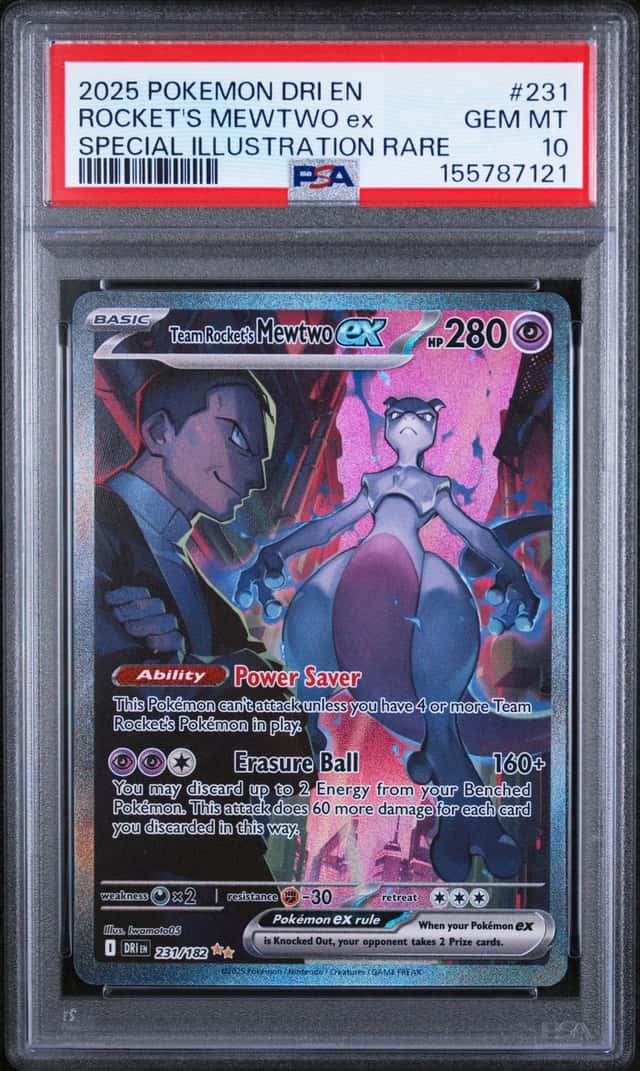 ROCKET'S MEWTWO ex