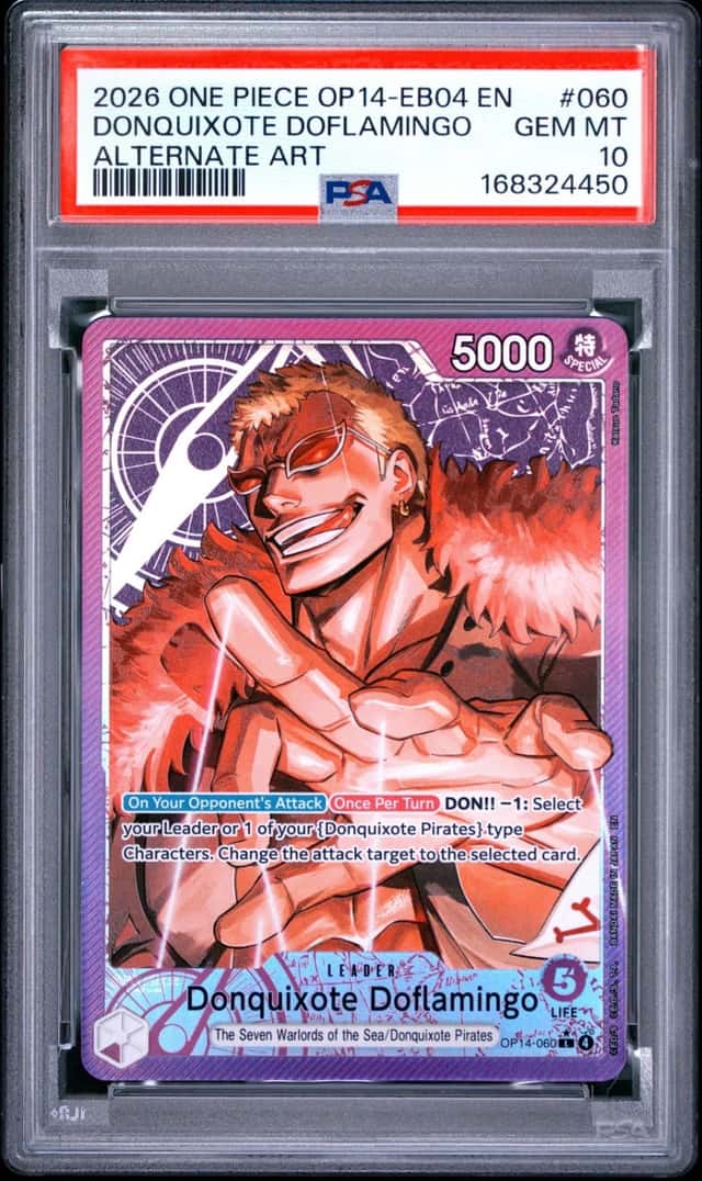 Donquixote Doflamingo