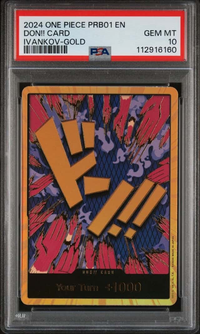 Don!! Card