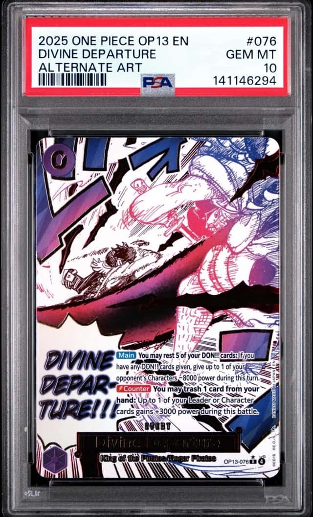 Divine Departure