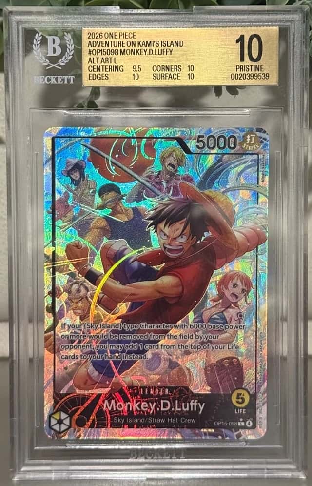 Monkey D. Luffy