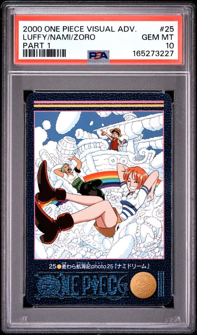 Luffy/Nami/Zoro