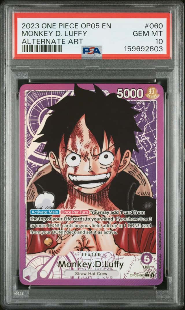 Monkey D. Luffy