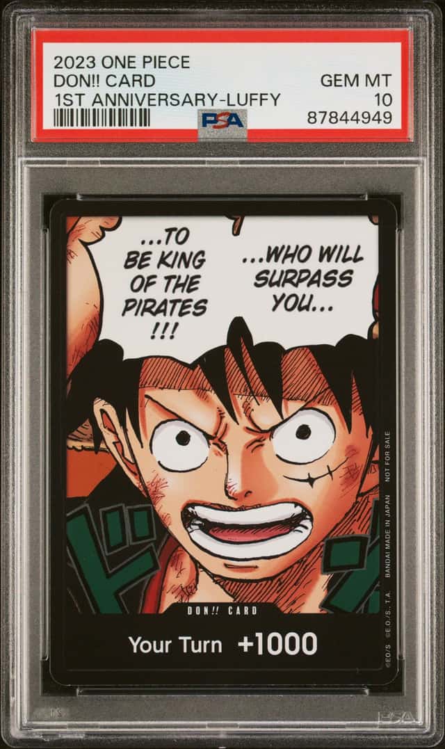 Don!! Card