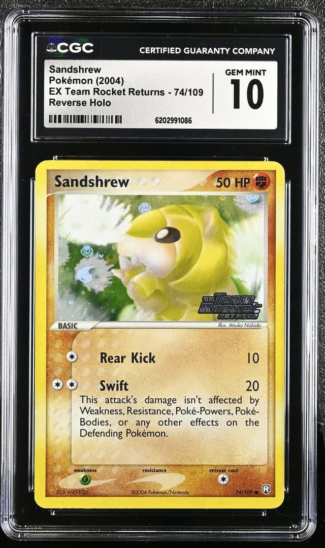 Sandshrew