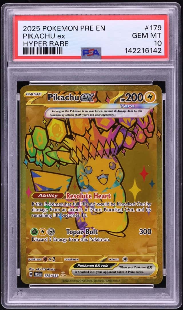 PIKACHU ex