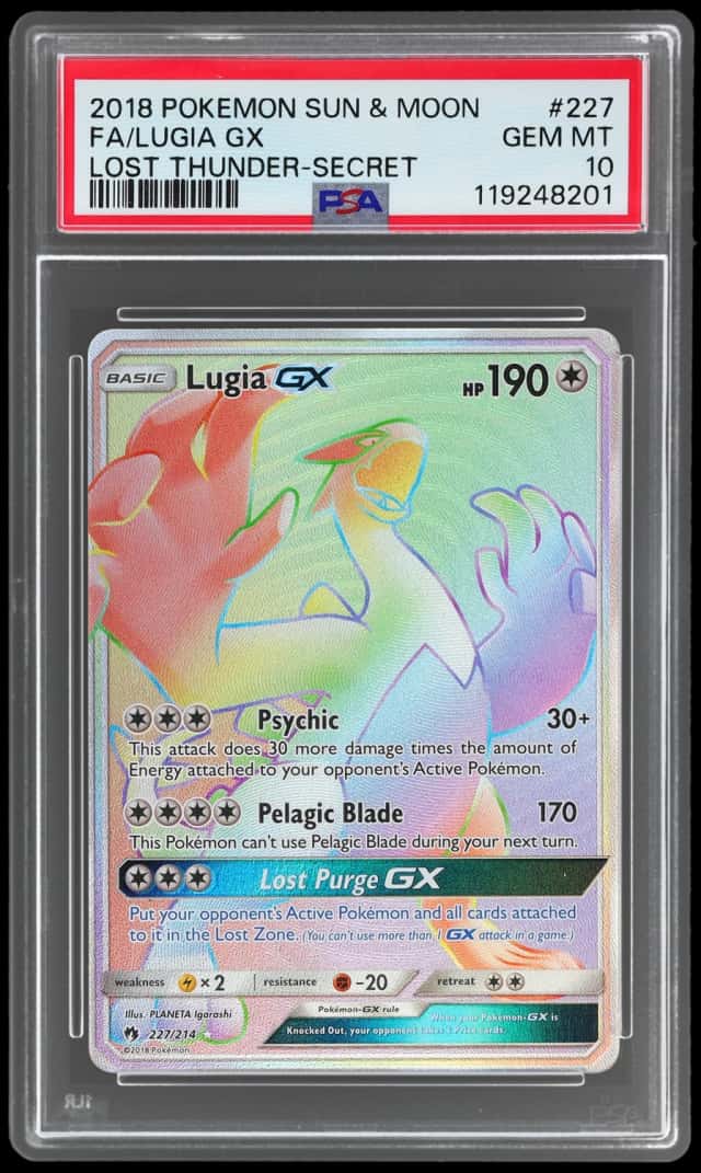 Lugia GX