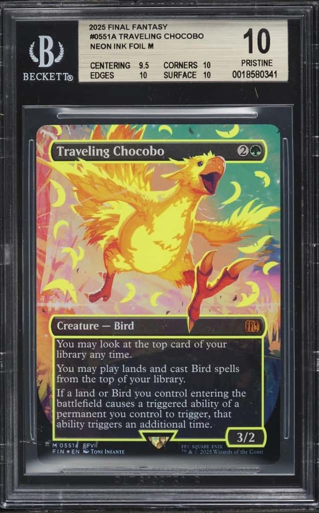 Traveling Chocobo