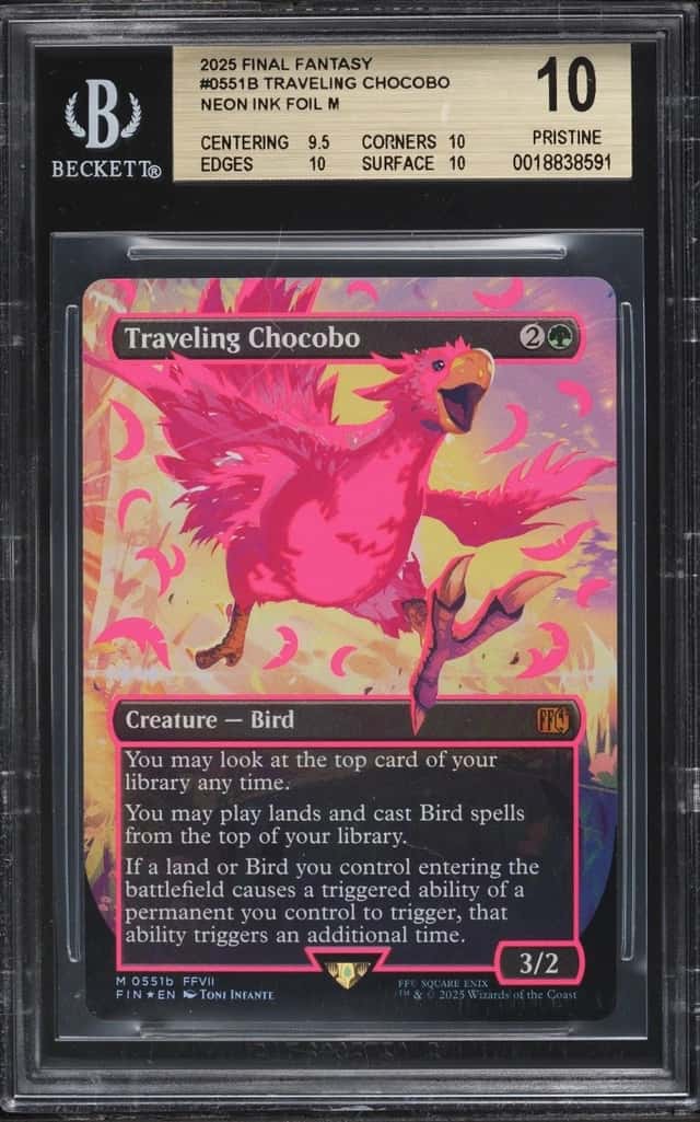 Traveling Chocobo