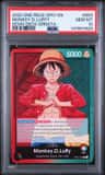 Monkey D. Luffy