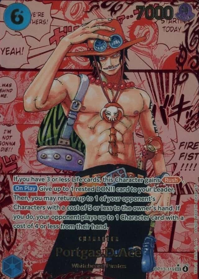 Op Red Manga Art