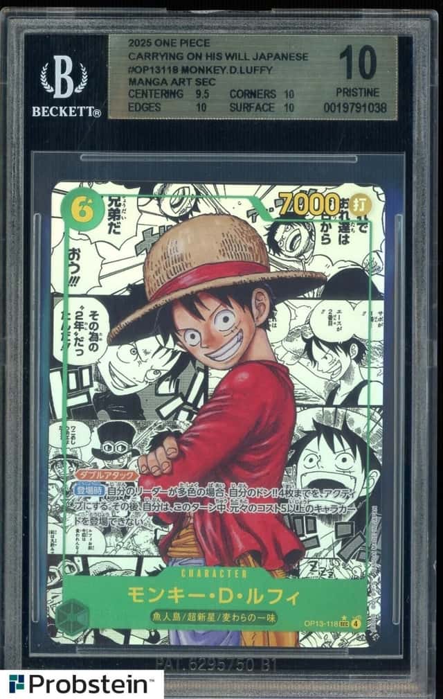 Monkey D. Luffy