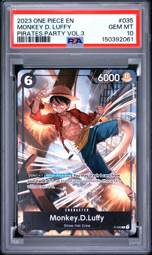 Monkey D. Luffy
