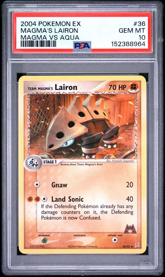 Magma's Lairon