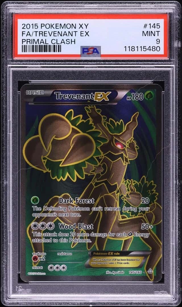 Trevenant EX