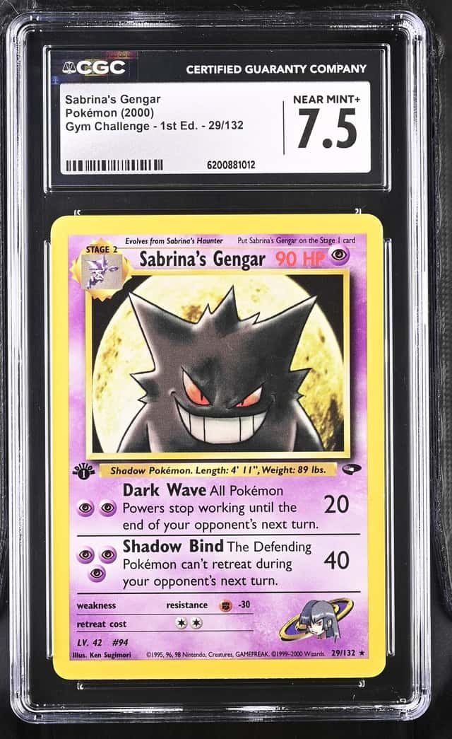 Sabrina's Gengar
