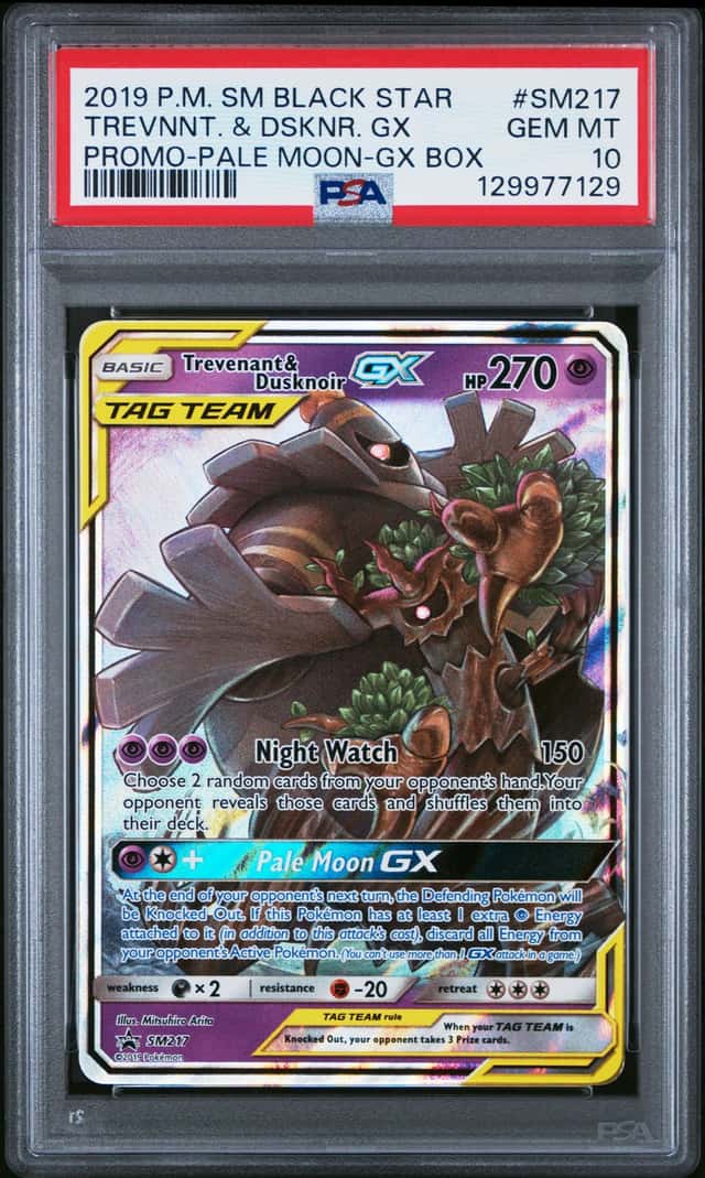 Trevenant & Dusknoir GX