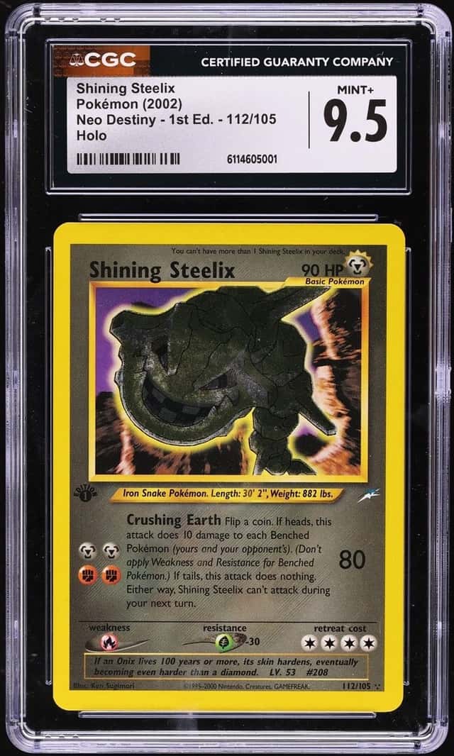 Shining Steelix
