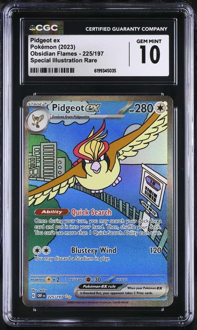 PIDGEOT ex