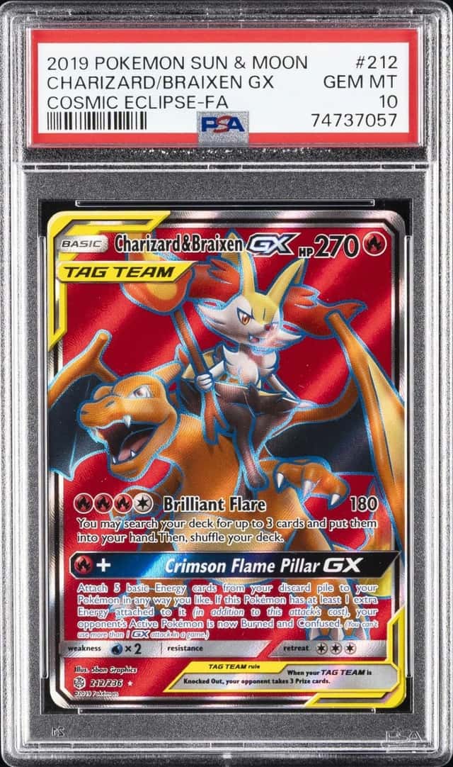 Charizard/Braixen GX