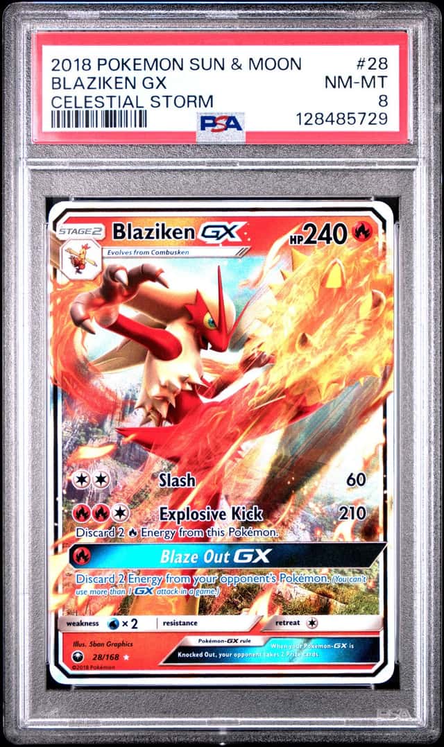 Blaziken GX