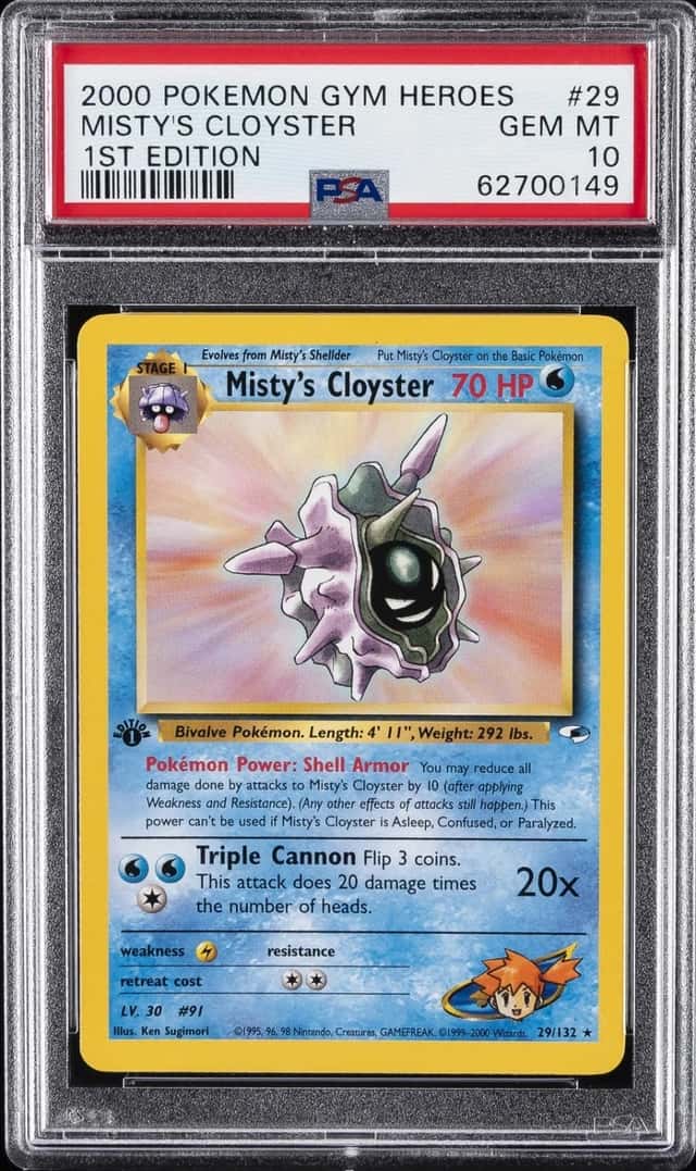 Misty's Cloyster