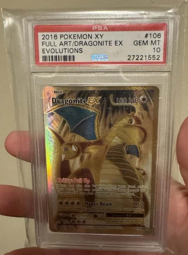 Dragonite EX
