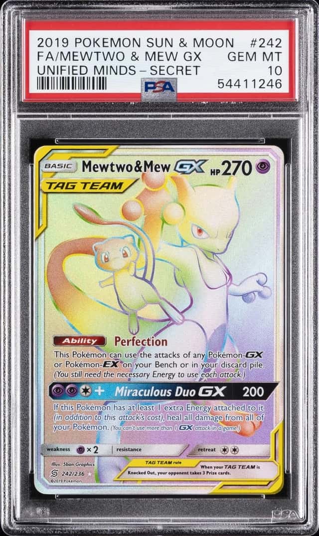 Mewtwo & Mew GX