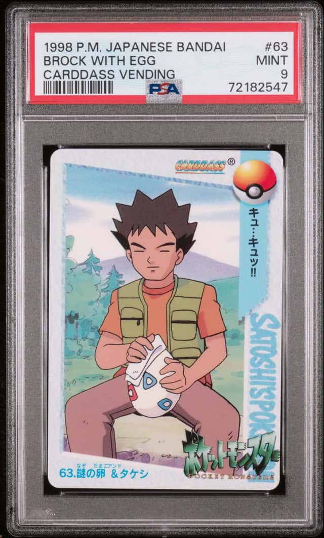Brock With Egg