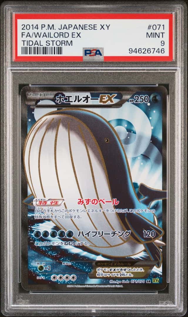 Wailord EX