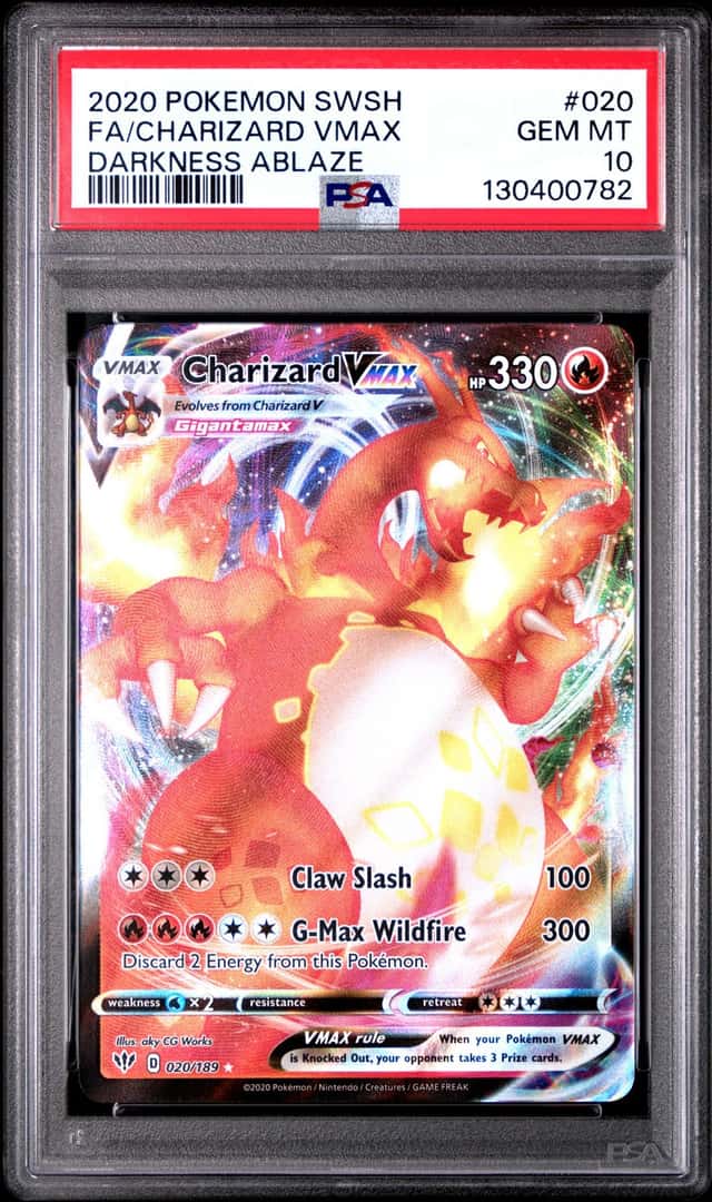 Charizard VMAX