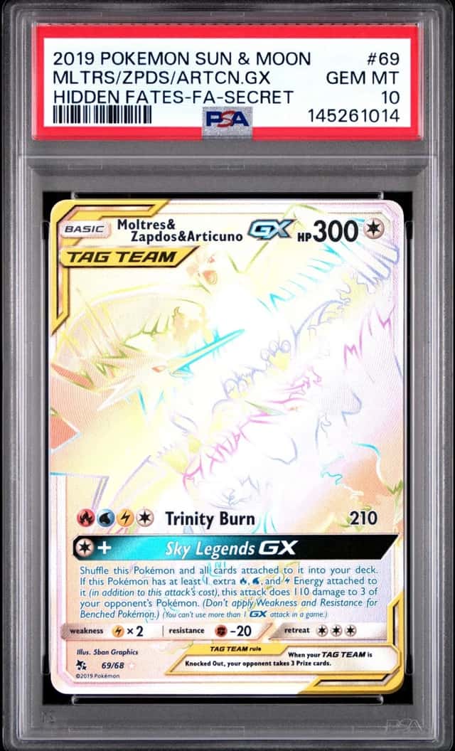 Moltres & Zapdos & Articuno GX