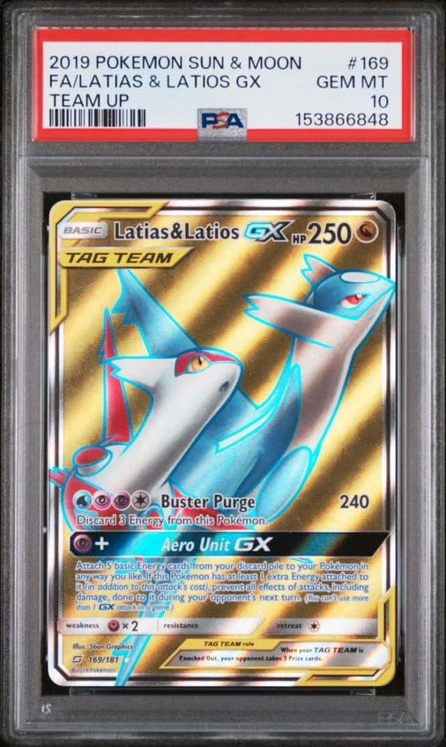 Latias & Latios GX