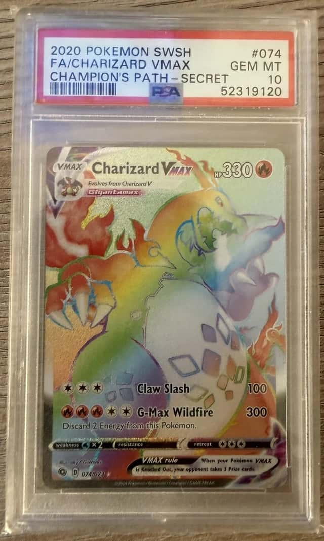 Charizard VMAX