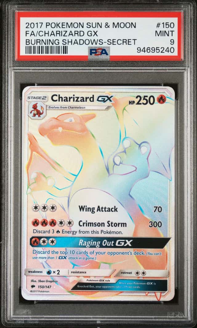 Charizard GX