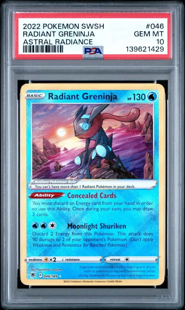 Radiant Greninja