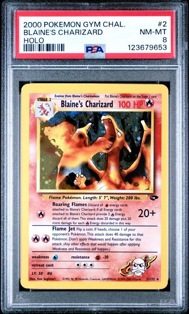 Blaine's Charizard