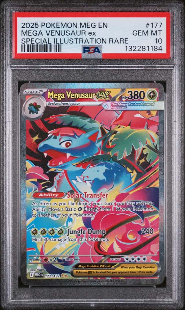 MEGA VENUSAUR ex