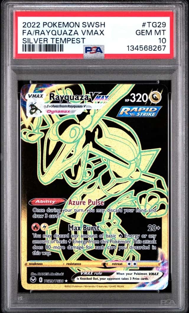 Rayquaza VMAX