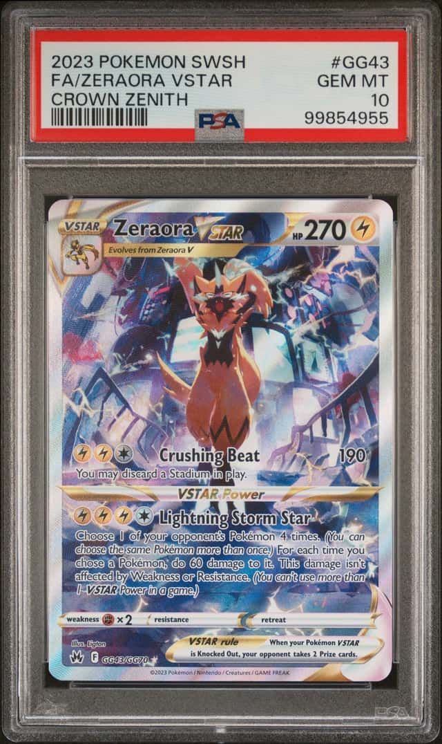 Zeraora VSTAR