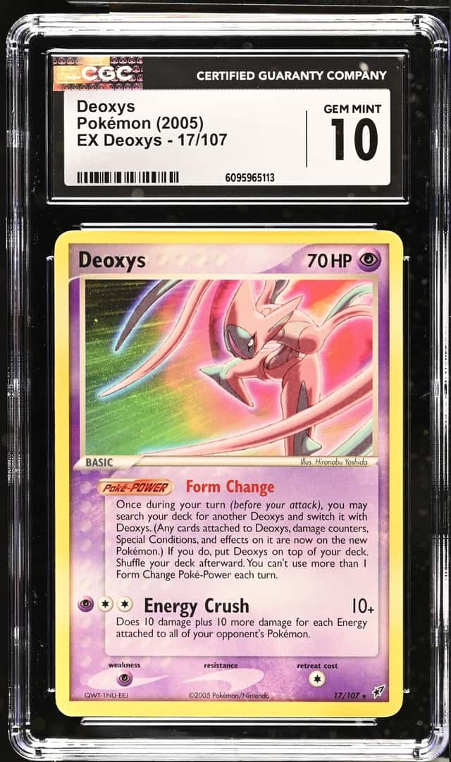 Deoxys