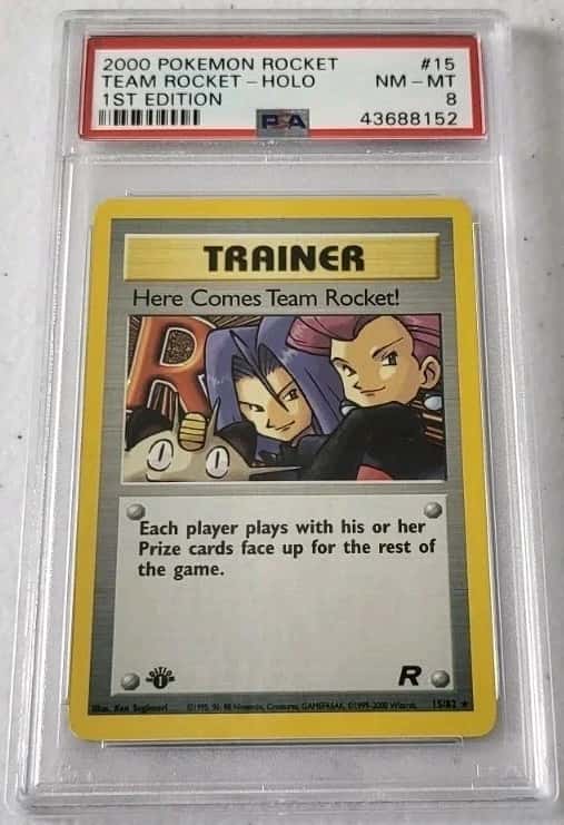 Here Comes Team Rocket!