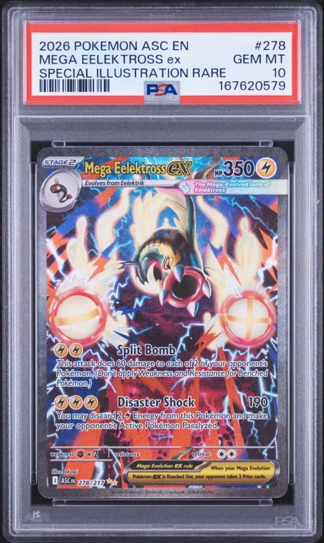 MEGA EELEKTROSS ex