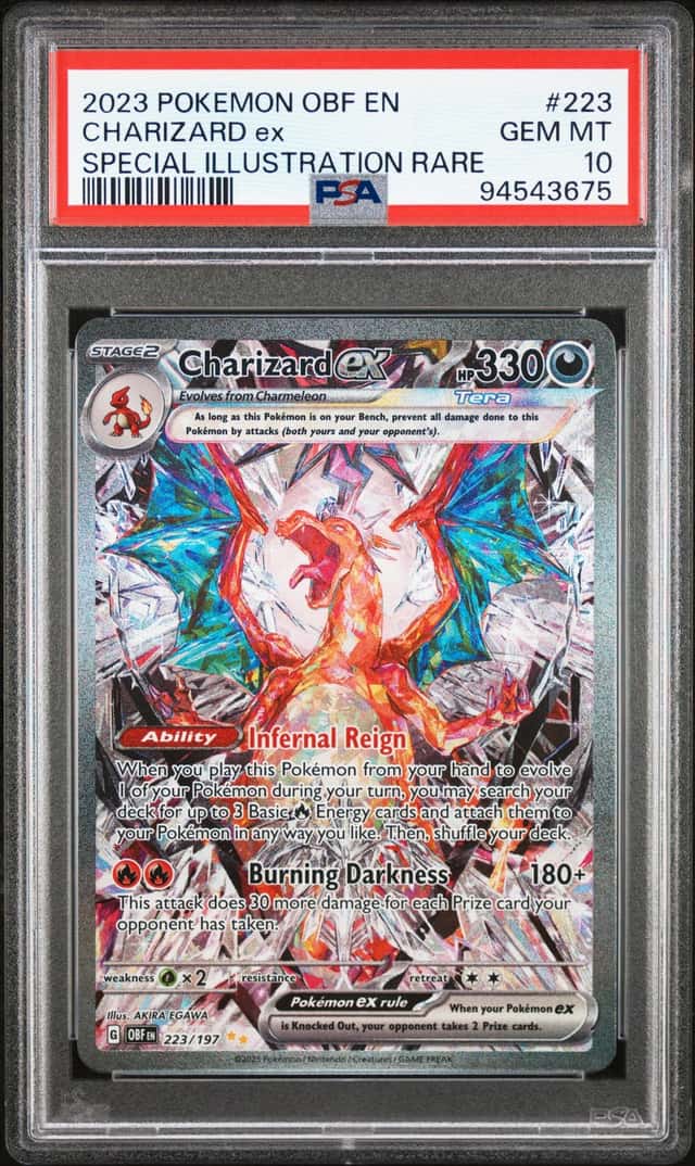 CHARIZARD ex