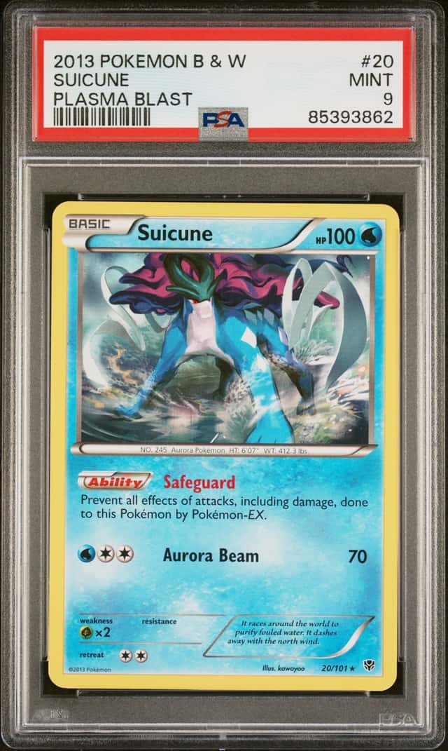 SUICUNE