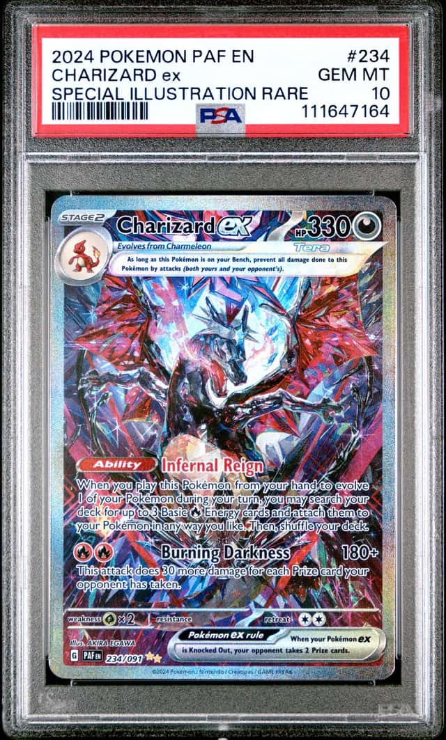 CHARIZARD ex
