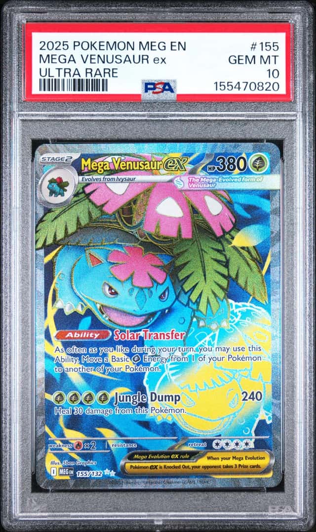 MEGA VENUSAUR ex