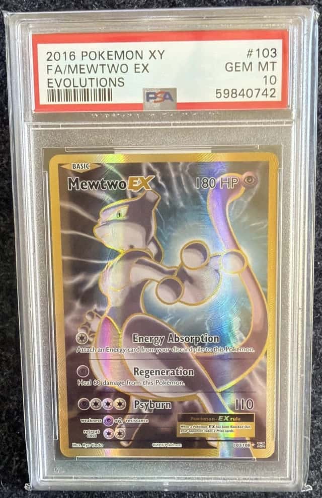 Mewtwo EX